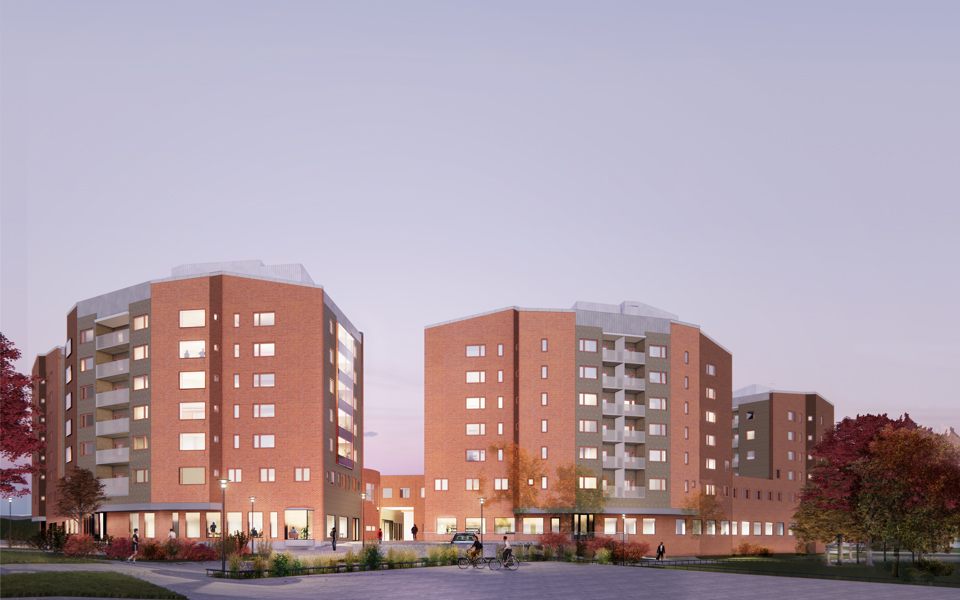 Bild: MAF/Tengbom arkitekter